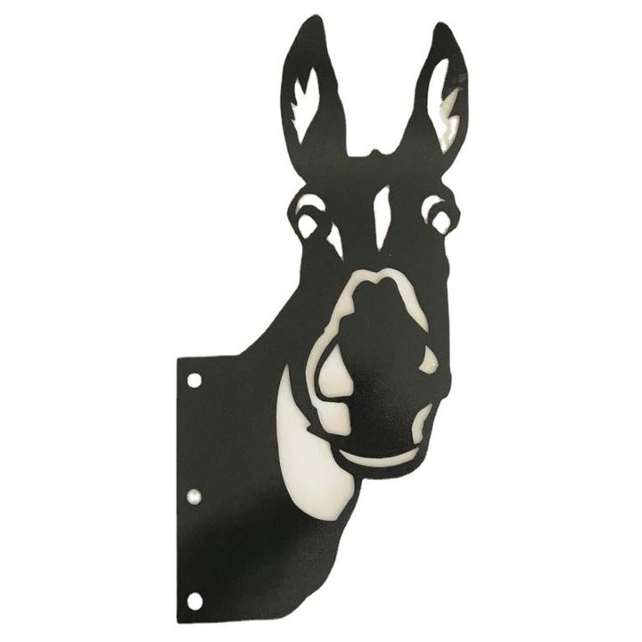 Outdoor Garden Farm Peeping Goat Metal Artwork Indoor Decoration | Stornfield