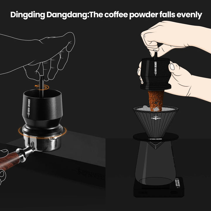 Dosing Shaker Espresso Dosing Cup Coffee Powder Receiver Container | Stornfield