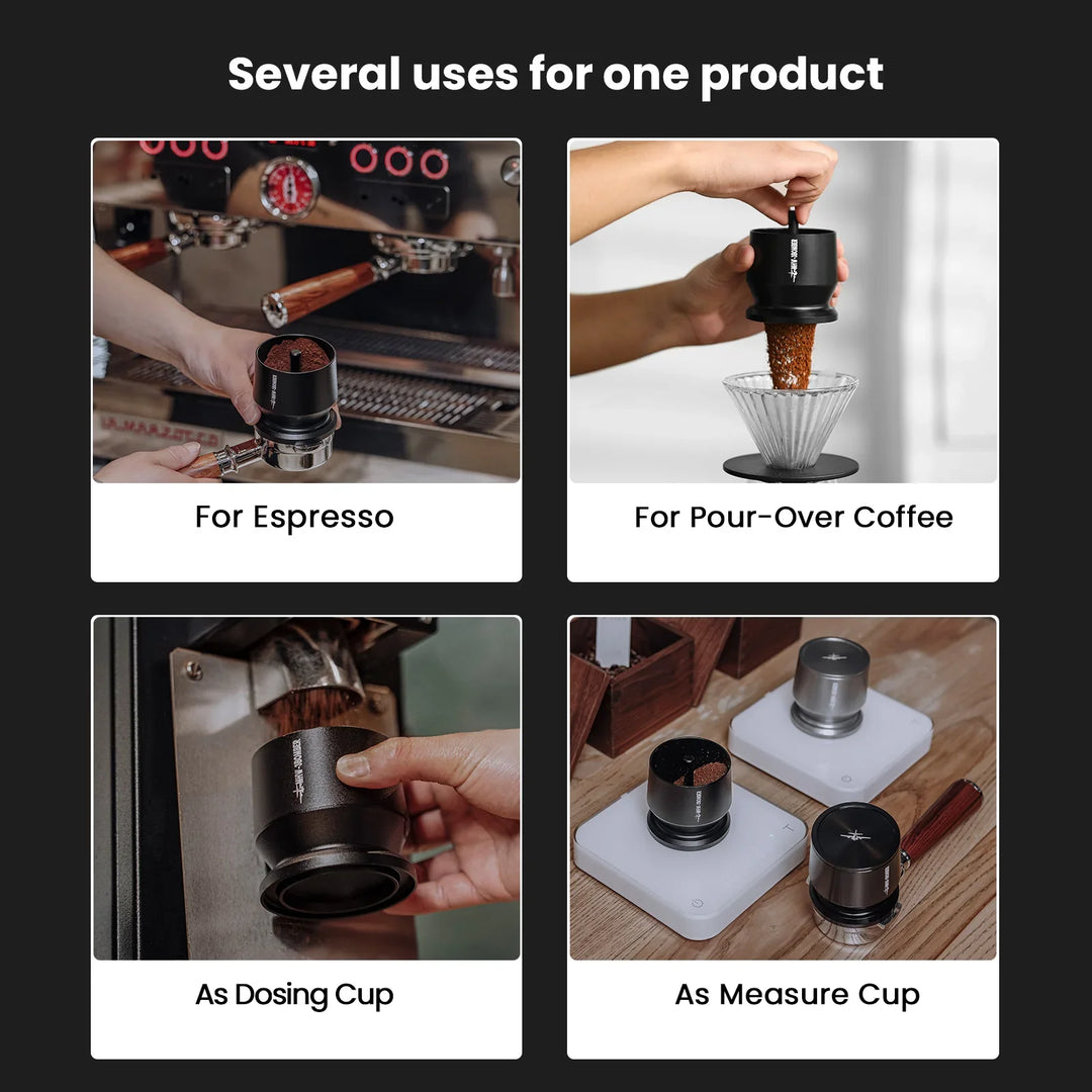 Dosing Shaker Espresso Dosing Cup Coffee Powder Receiver Container | Stornfield
