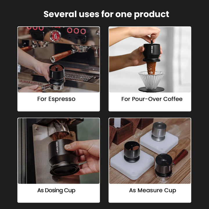 Dosing Shaker Espresso Dosing Cup Coffee Powder Receiver Container | Stornfield