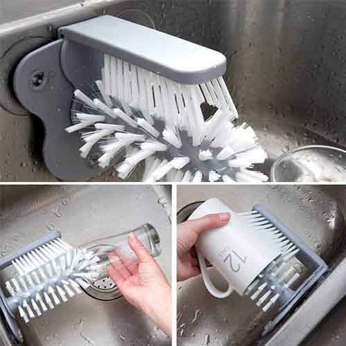 Dual Brush Glass Scrubber Stornfield