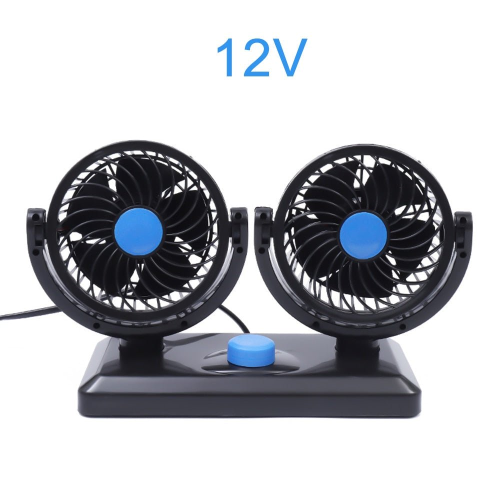 Double Cooling Car Fan - CoolingAir | Stornfield