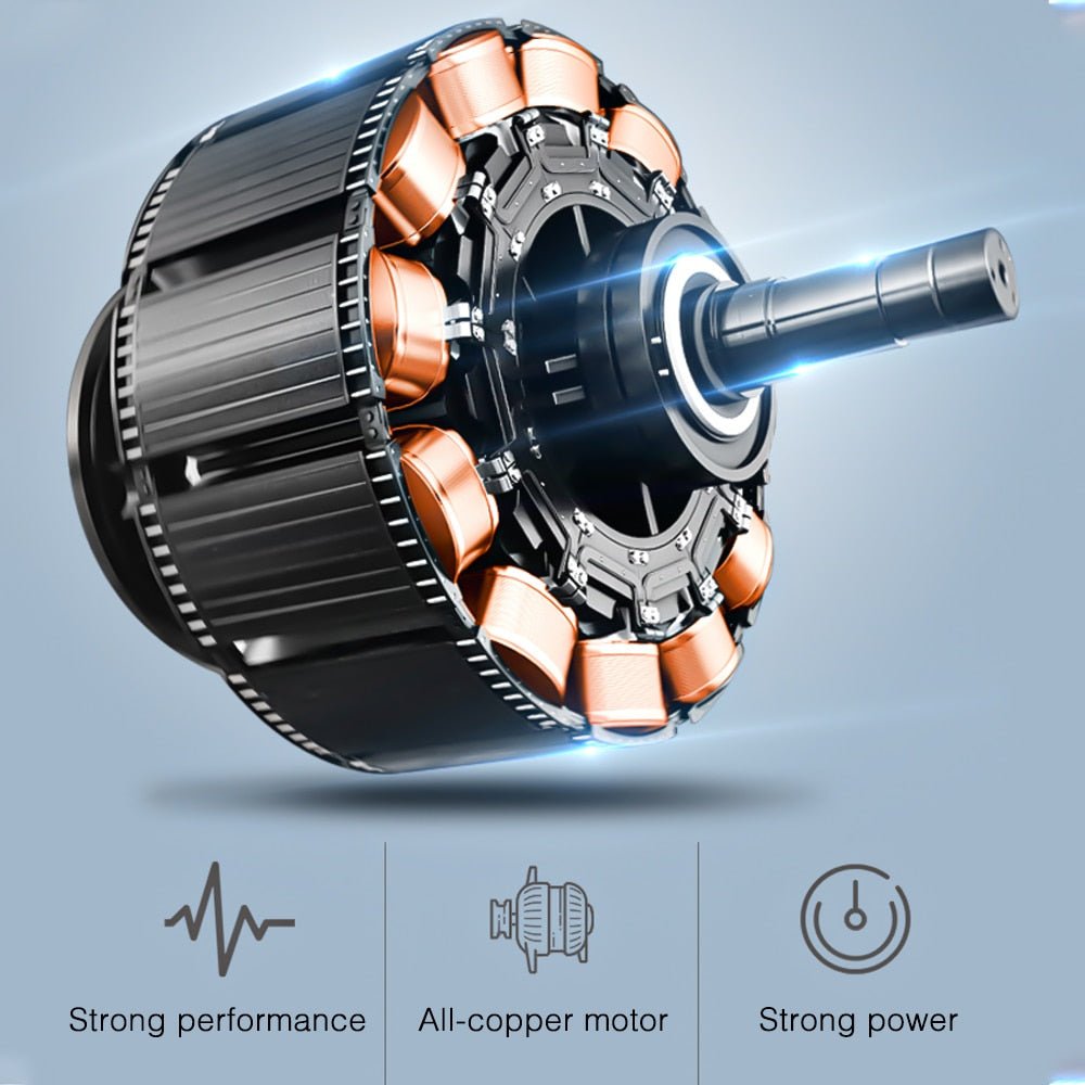 Double Cooling Car Fan - CoolingAir | Stornfield