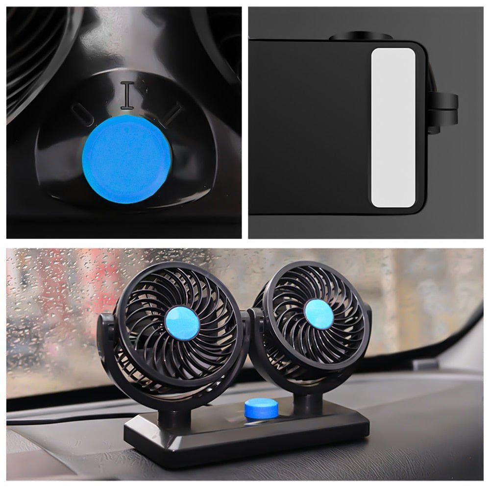 Double Cooling Car Fan - CoolingAir | Stornfield