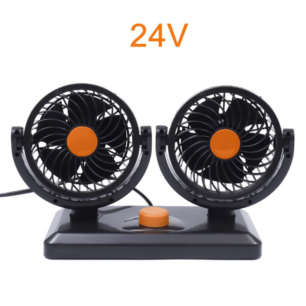 Double Cooling Car Fan - CoolingAir | Stornfield