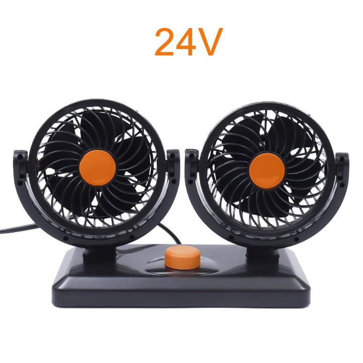 Double Cooling Car Fan - CoolingAir | Stornfield