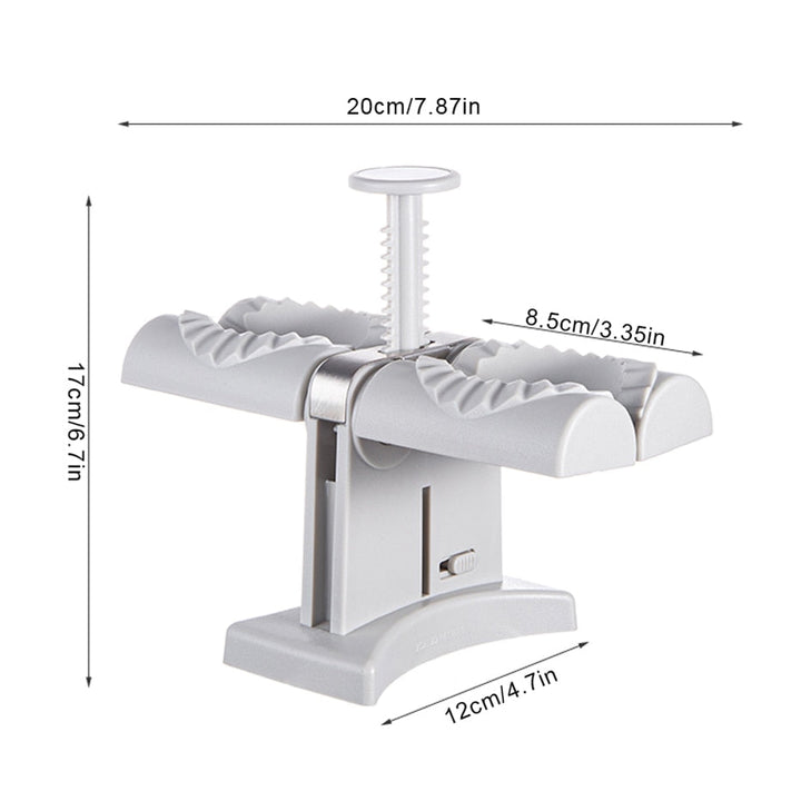 Double Heads Automatic Dumpling Making Mold Manual Press Machine | Stornfield