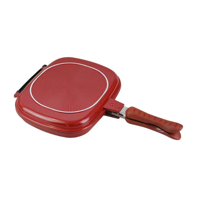 Double Side Bread Frying Pan Non Stick Multiple Purposes Toaster | Stornfield