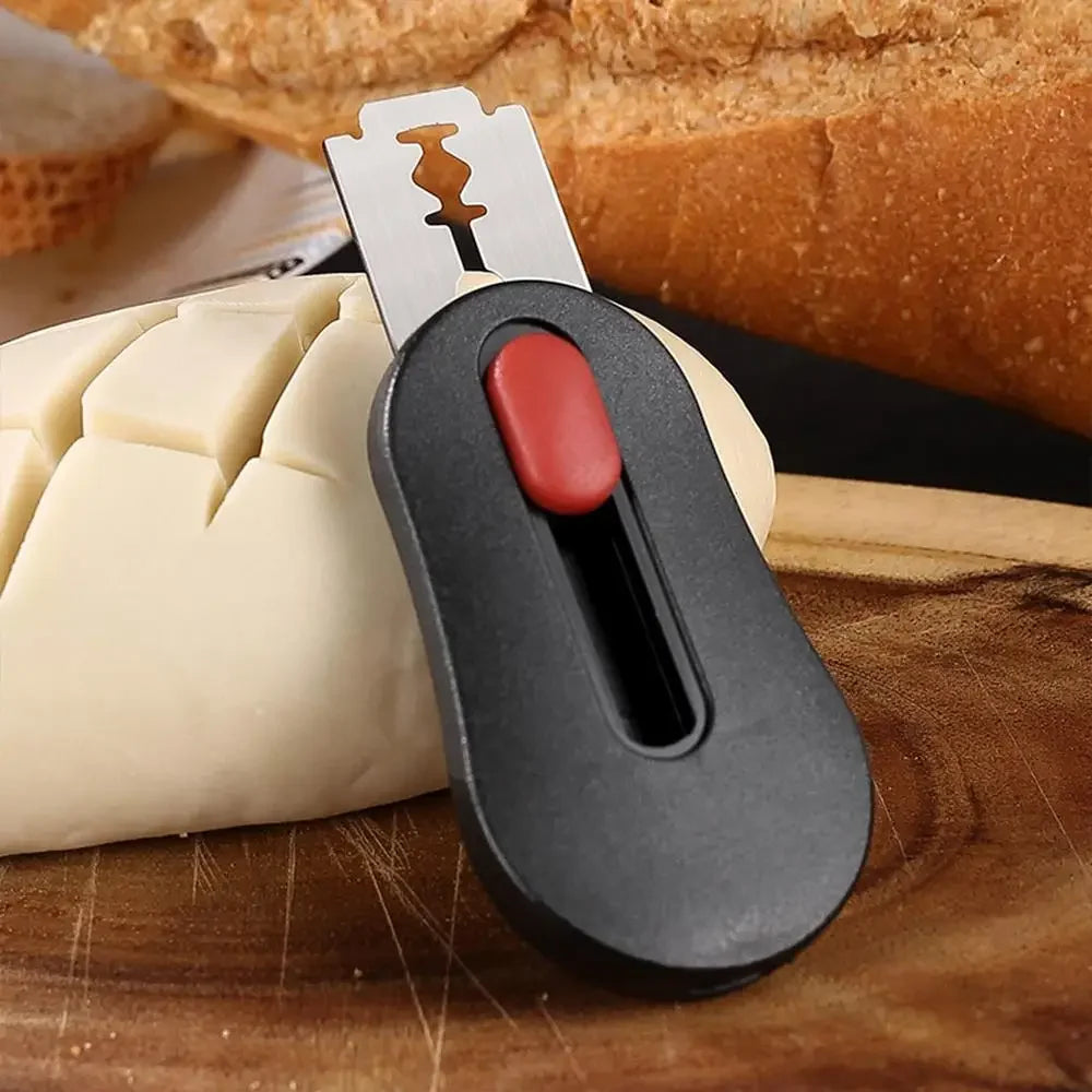 Dough Cutter with 5 Replaceable Blades Baker's Bread Scoring Knife | Stornfield