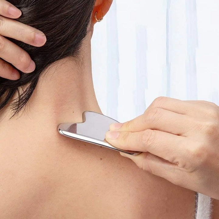 Sculpt - Goodbye Tensions - Wrinkles Removed - Gua Sha Made of Stainless Steel | Stornfield