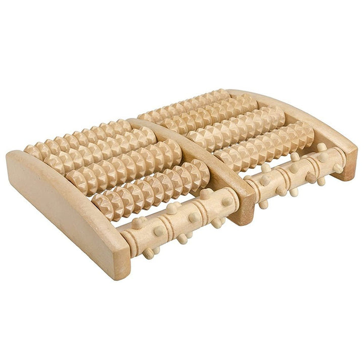 Foot massage board made of wood – reflex zone massage | Stornfield