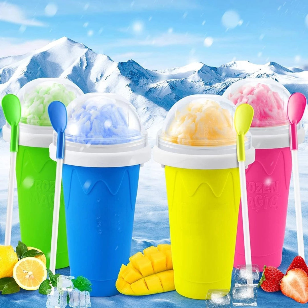 Slush Cup - Transform your drinks into slush - Instant refreshment! | Stornfield
