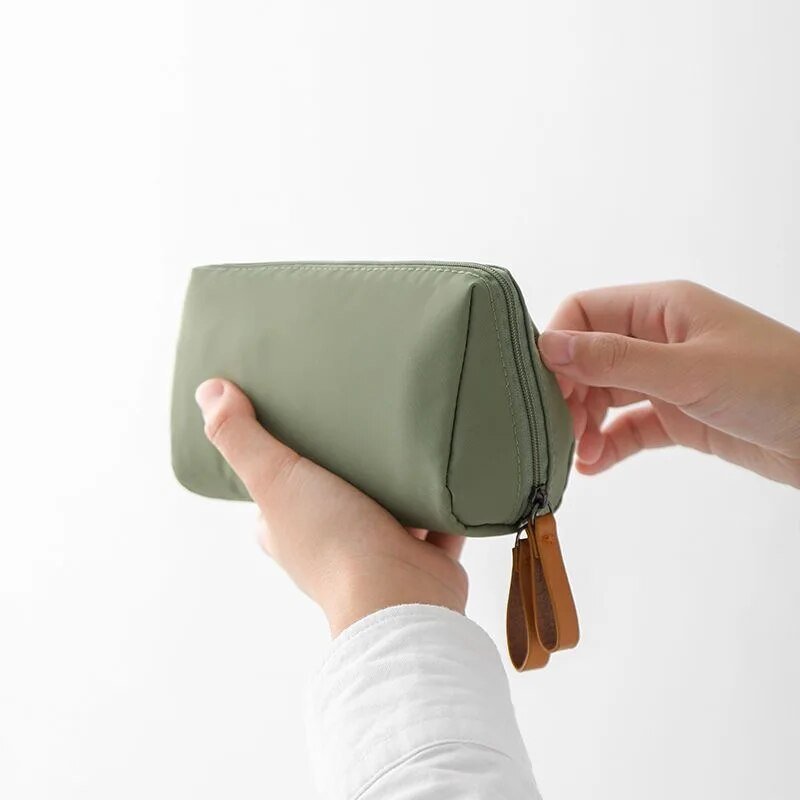 Portable Cosmetic Organizer Ready for Travel Elegance and Practicality | Stornfield