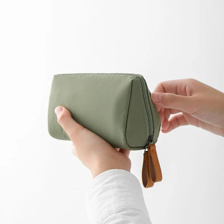 Portable Cosmetic Organizer Ready for Travel Elegance and Practicality | Stornfield