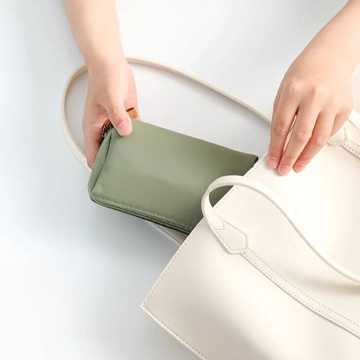 Portable Cosmetic Organizer Ready for Travel Elegance and Practicality | Stornfield
