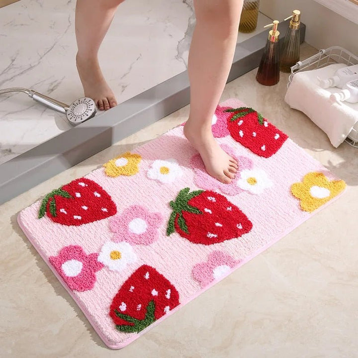 BerryBlossom Floral Softness Beautify Your Bathroom! | Stornfield