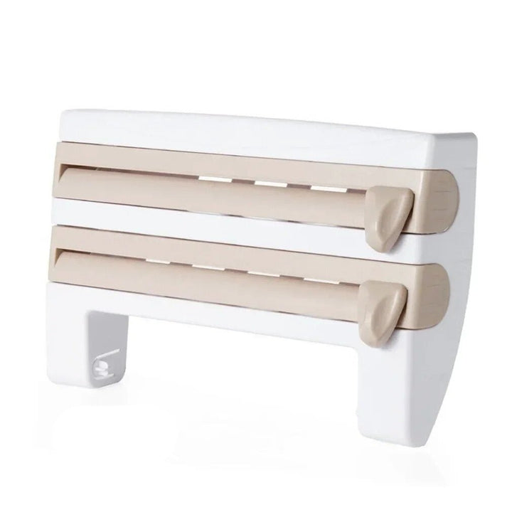 - Practical dispenser - cling film and kitchen roll - space-saving | Stornfield