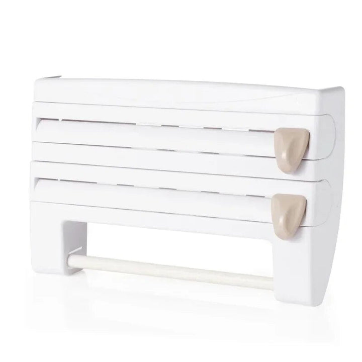 - Practical dispenser - cling film and kitchen roll - space-saving | Stornfield