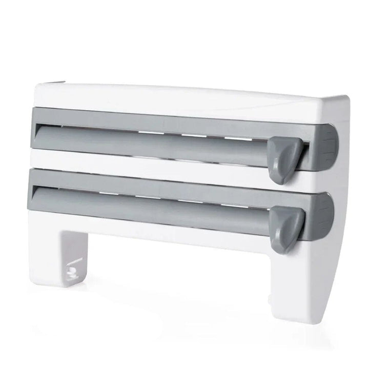 - Practical dispenser - cling film and kitchen roll - space-saving | Stornfield