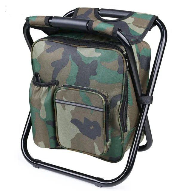 Bag - Practical Camping Chair - Optimized Storage Space - Guaranteed Comfort | Stornfield