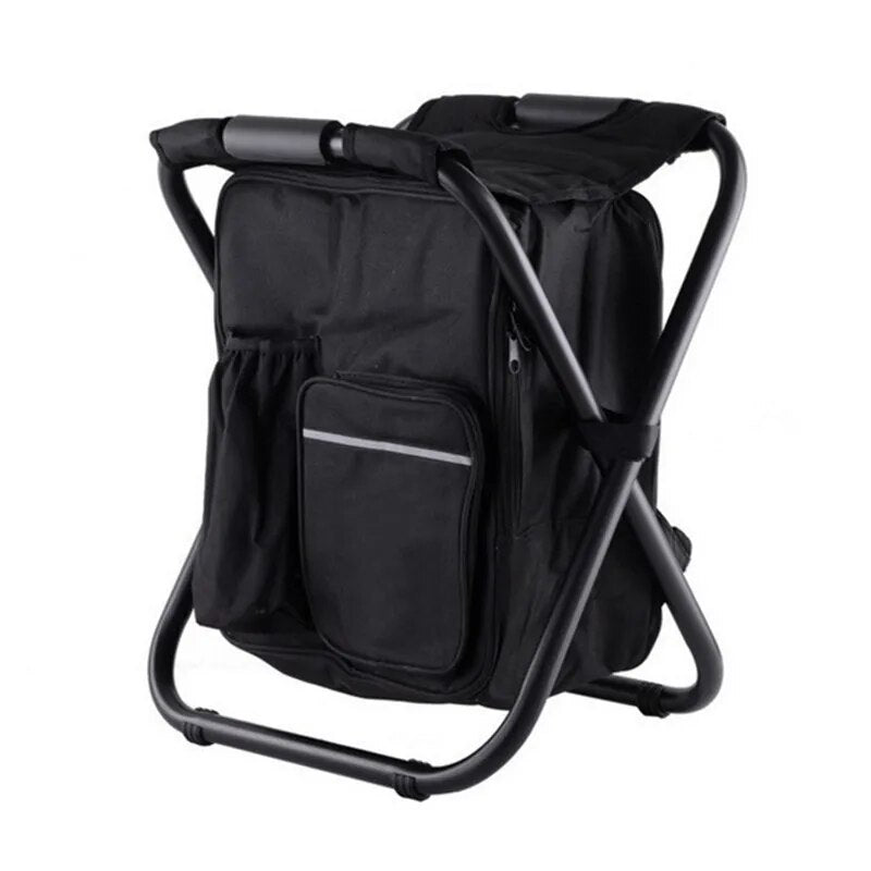 Bag - Practical Camping Chair - Optimized Storage Space - Guaranteed Comfort | Stornfield
