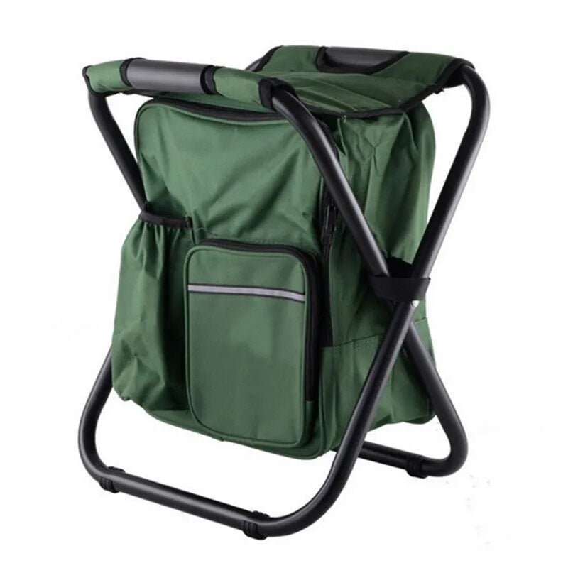 Bag - Practical Camping Chair - Optimized Storage Space - Guaranteed Comfort | Stornfield