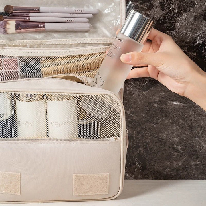 Practical Travel - Easy Access to Cosmetic and Care Products | Stornfield