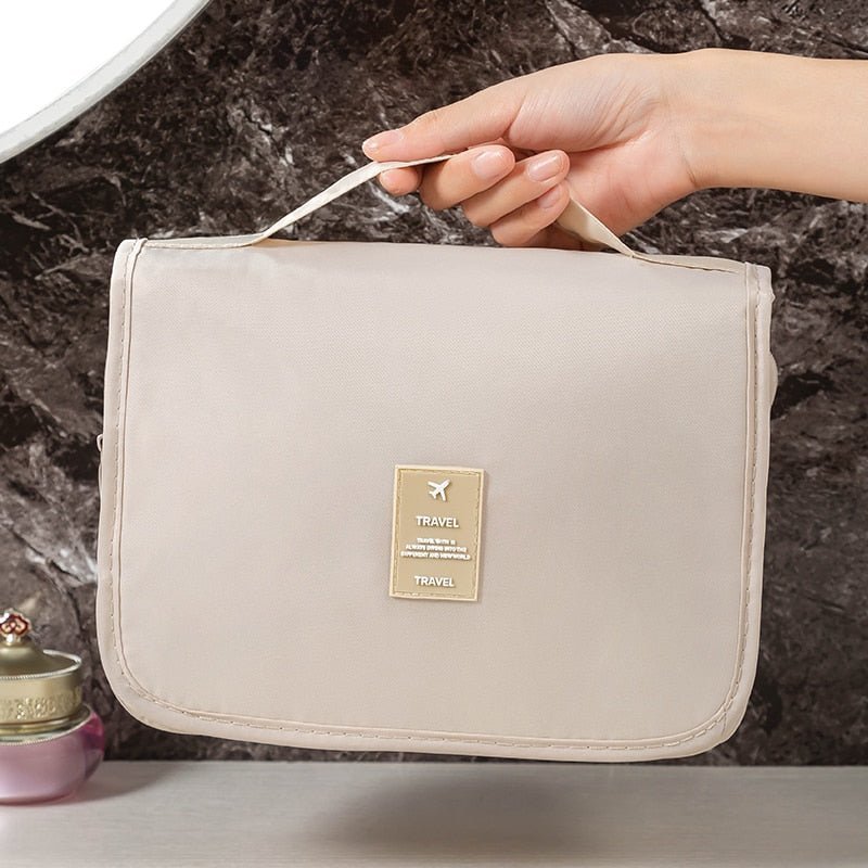 Practical Travel - Easy Access to Cosmetic and Care Products | Stornfield