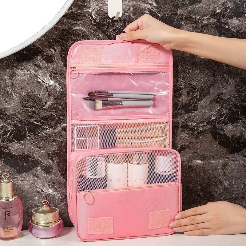 Practical Travel - Easy Access to Cosmetic and Care Products | Stornfield
