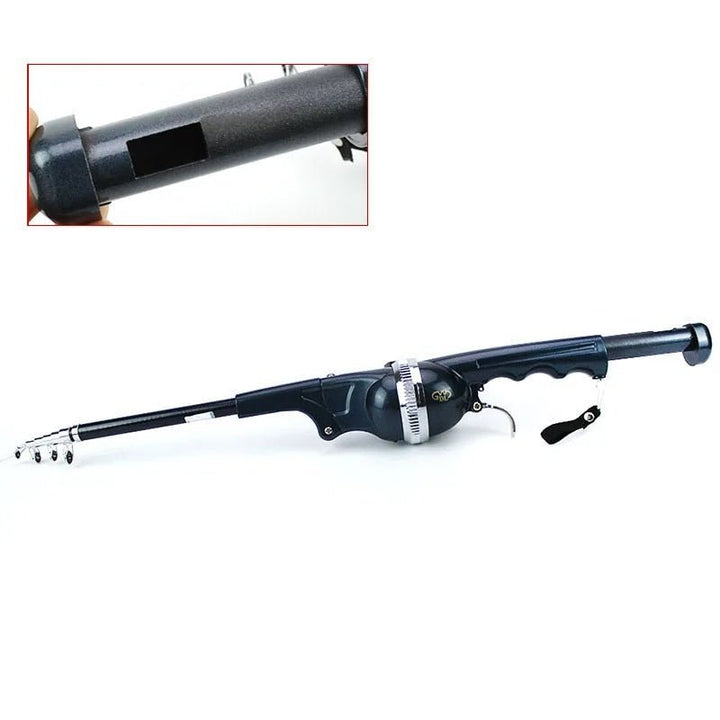 PortaRod - we love the adventure - portable vine - just fish! | Stornfield