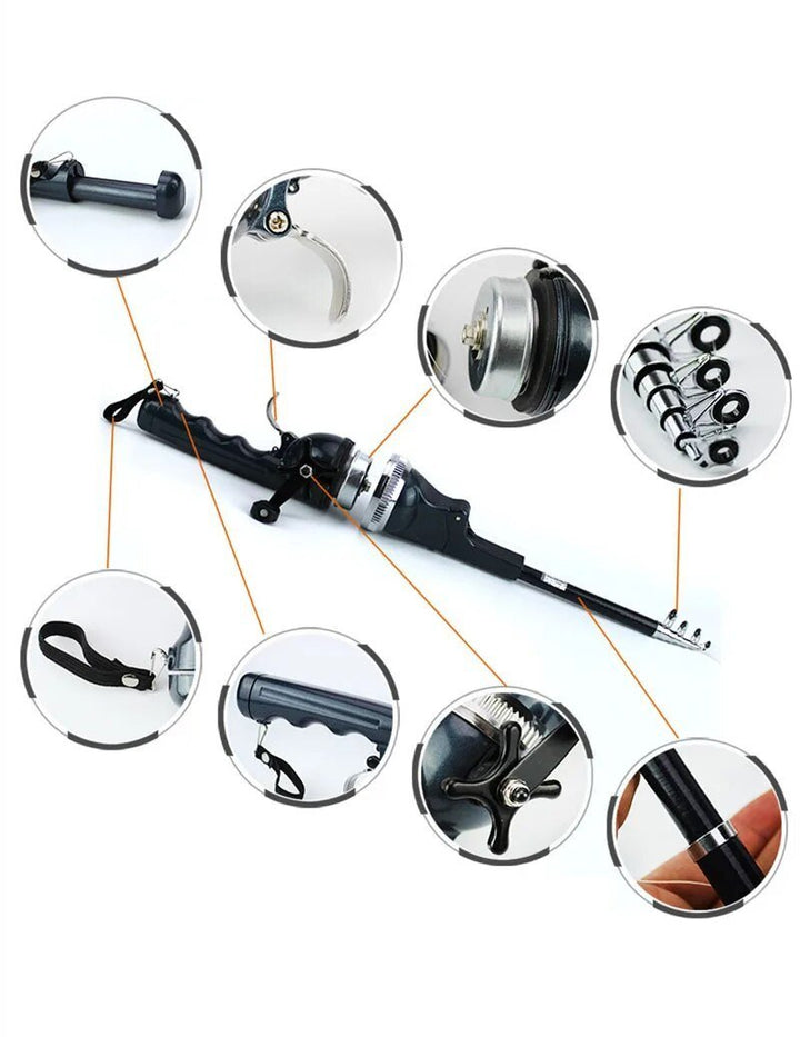 - we love adventure - portable vine - just fish! | Stornfield