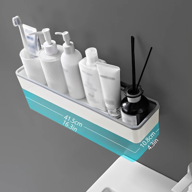 Regal - Optimize your space - Elegant and practical - Ideal for the bathroom | Stornfield
