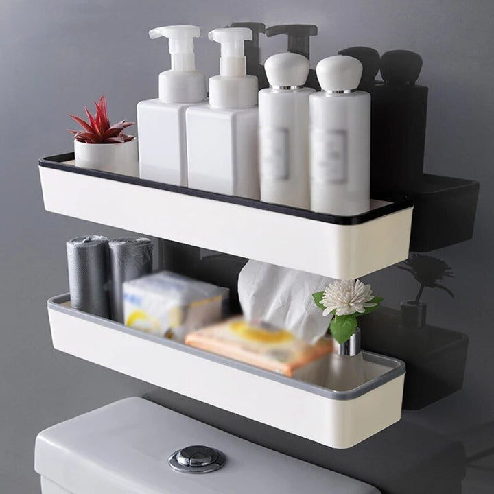 Regal - Optimize your space - Elegant and practical - Ideal for the bathroom | Stornfield