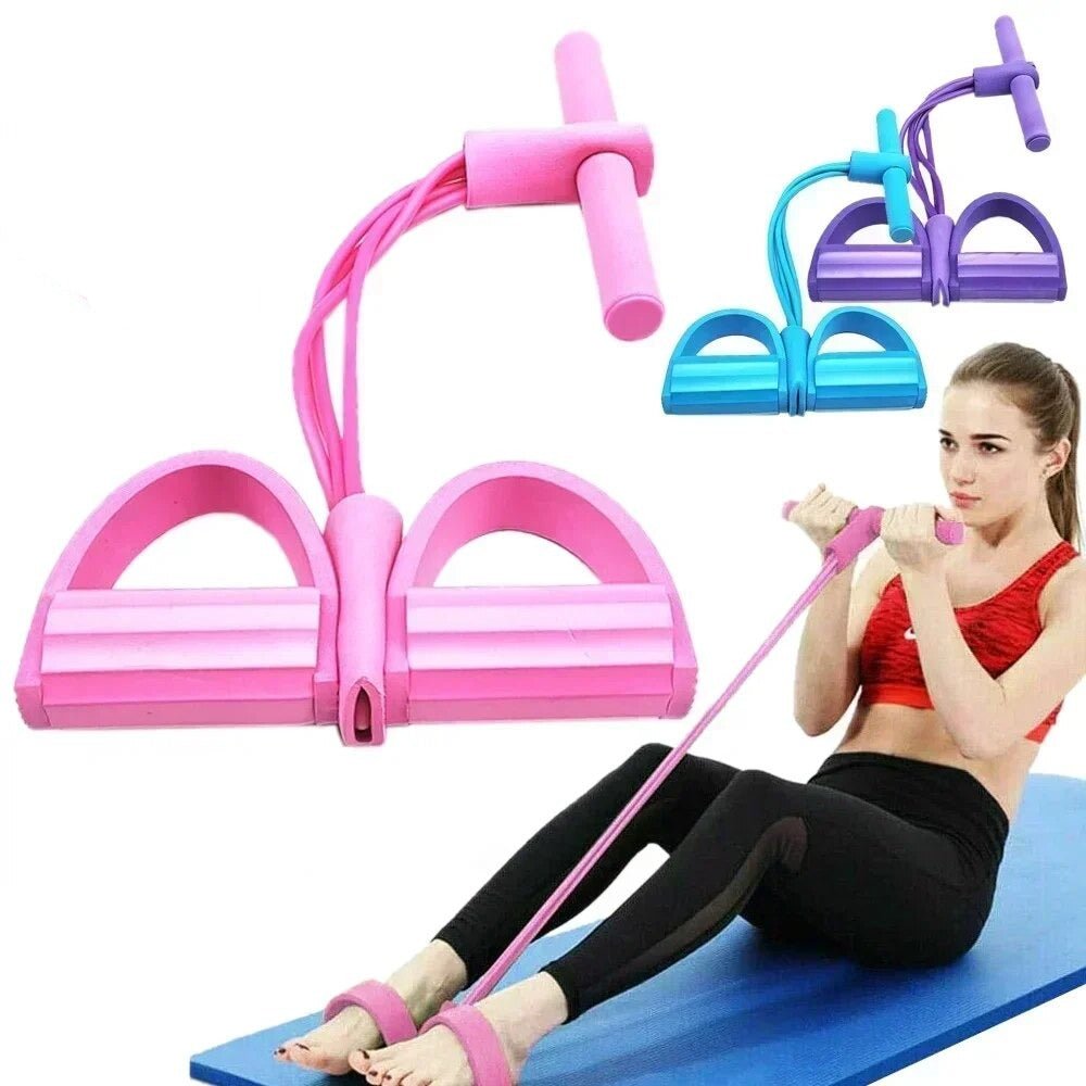 Elastic pedal training device - versatile strength - effective training! | Stornfield