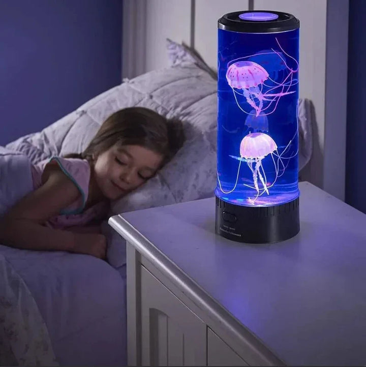 LED Jellyfish Lava Lamp - OceanGlow | Stornfield