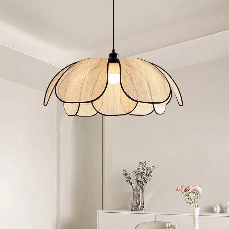 Rattan Pendant Light Tropical Design – Natural Lighting for Living Room & Dining Room | Stornfield