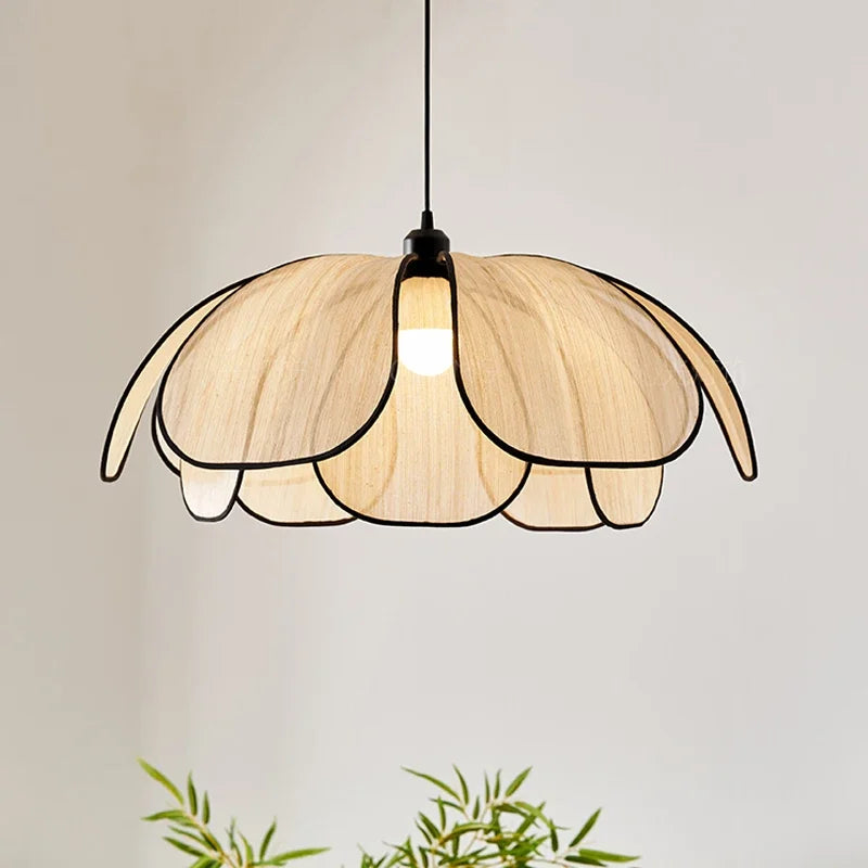 Rattan Pendant Light Tropical Design – Natural Lighting for Living Room & Dining Room | Stornfield