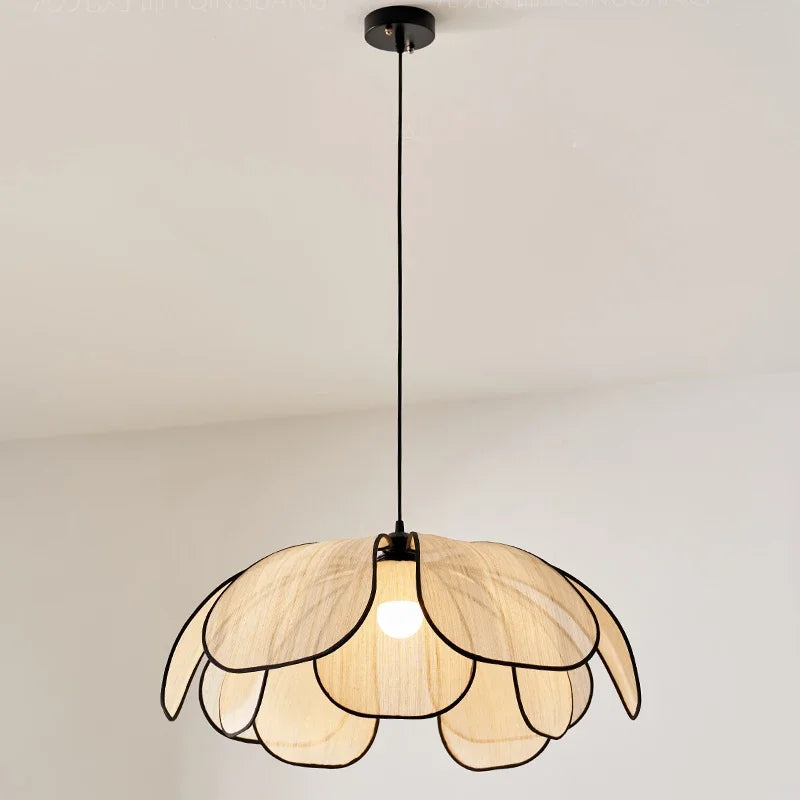Rattan Pendant Light Tropical Design – Natural Lighting for Living Room & Dining Room | Stornfield