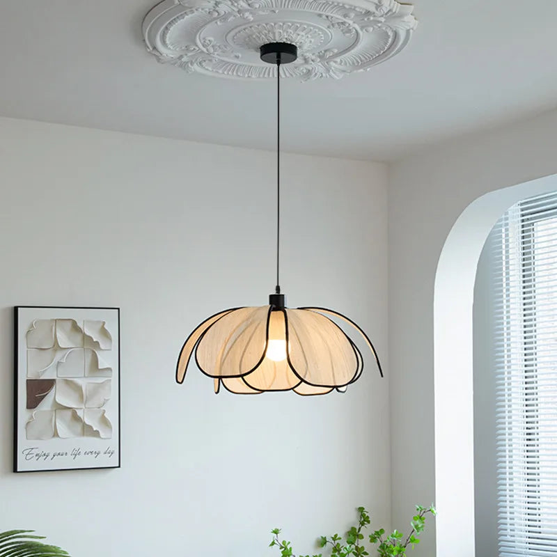 Rattan Pendant Light Tropical Design – Natural Lighting for Living Room & Dining Room | Stornfield