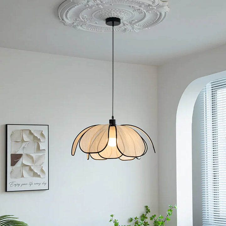 Rattan Pendant Light Tropical Design – Natural Lighting for Living Room & Dining Room | Stornfield