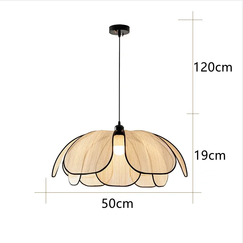 Rattan Pendant Light Tropical Design – Natural Lighting for Living Room & Dining Room | Stornfield