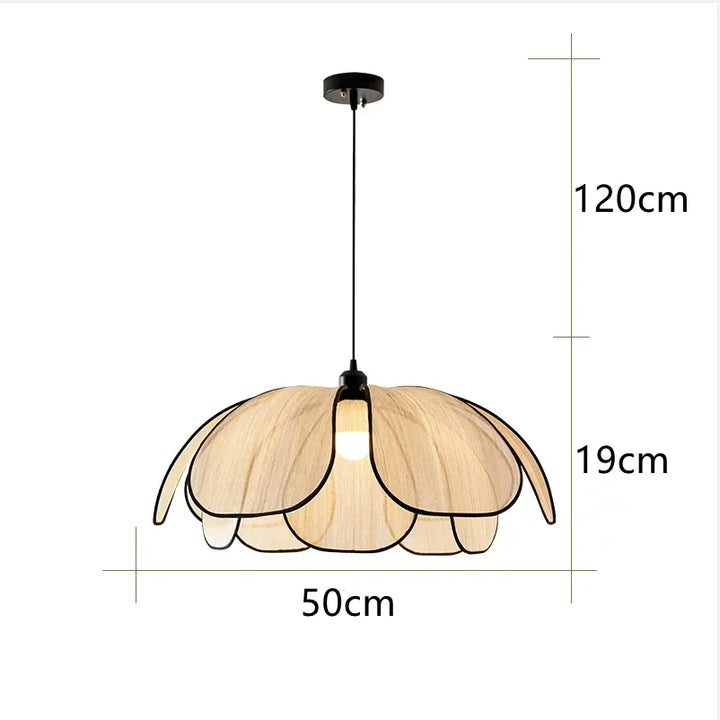 Rattan Pendant Light Tropical Design – Natural Lighting for Living Room & Dining Room | Stornfield