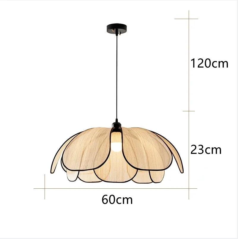Rattan Pendant Light Tropical Design – Natural Lighting for Living Room & Dining Room | Stornfield