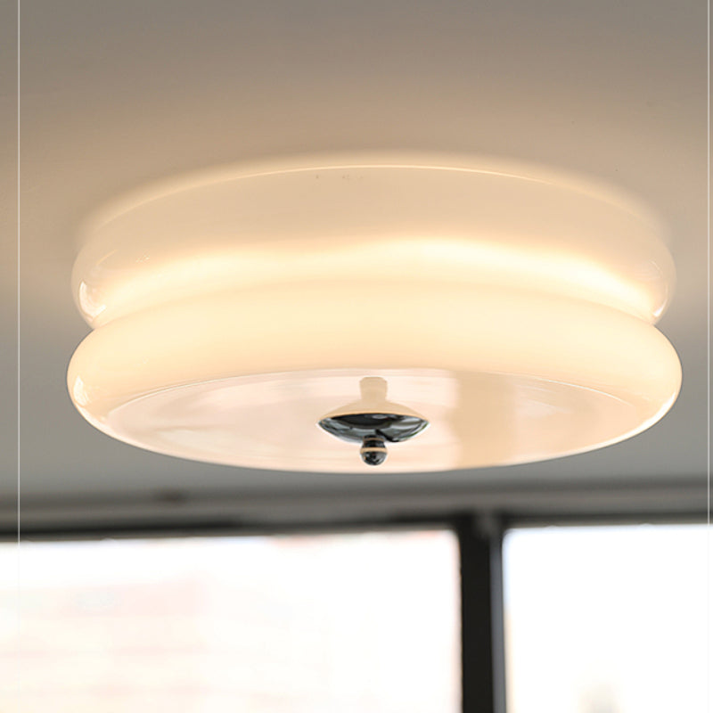 Danish ceiling light in Bauhaus style - Elegant aura lamp for living room & bedroom | Stornfield
