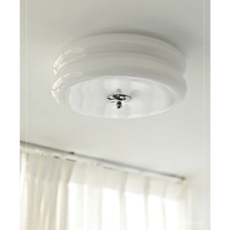 Danish ceiling light in Bauhaus style - Elegant aura lamp for living room & bedroom | Stornfield