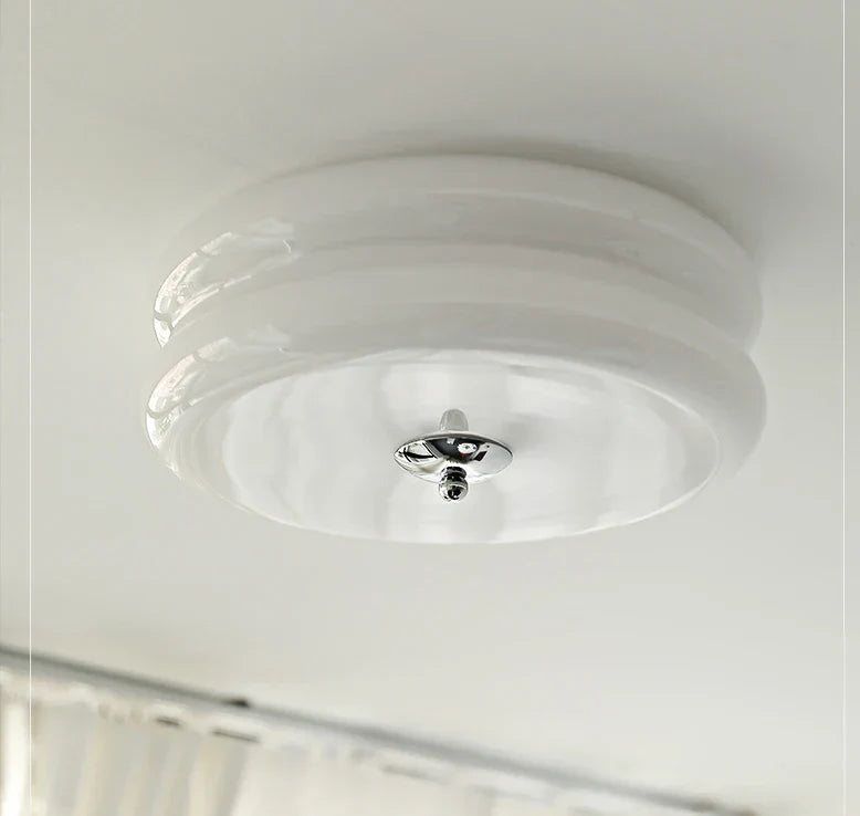 Danish ceiling light in Bauhaus style - Elegant aura lamp for living room & bedroom | Stornfield