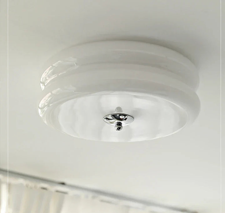 Danish ceiling light in Bauhaus style - Elegant aura lamp for living room & bedroom | Stornfield
