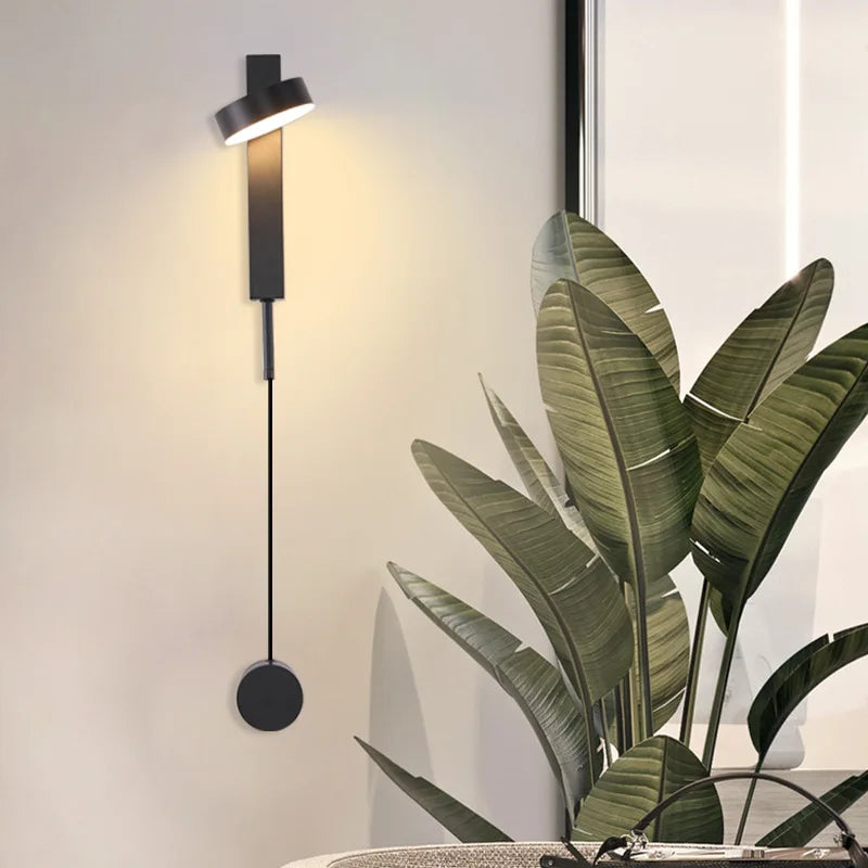 Modern LED Wall Light with Minimalist Design for Hallway or Living Room | Stornfield