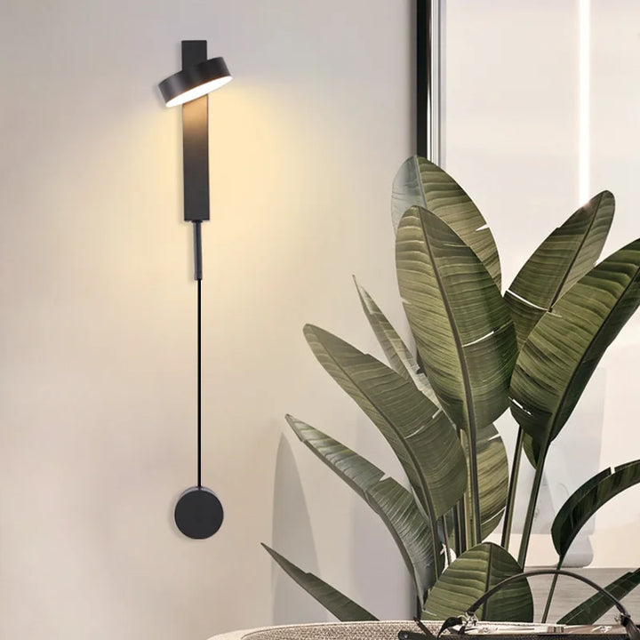 Modern LED Wall Light with Minimalist Design for Hallway or Living Room | Stornfield