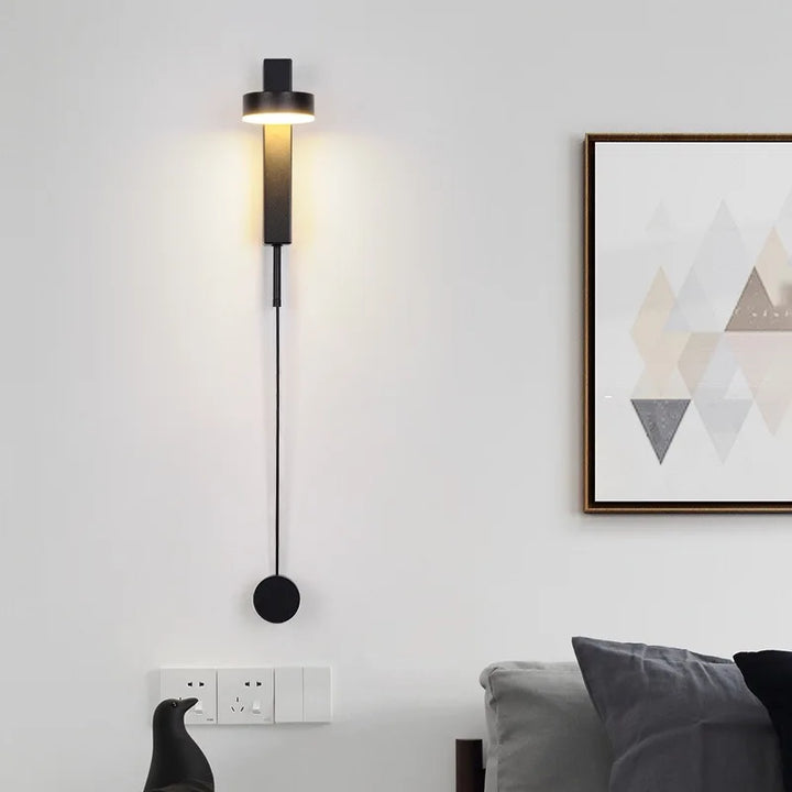 Modern LED Wall Light with Minimalist Design for Hallway or Living Room | Stornfield